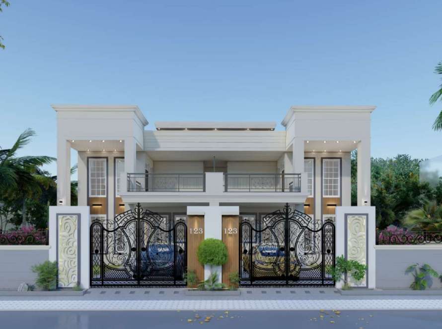 293 sqyd 4 bhk villa - Cannaught Infra