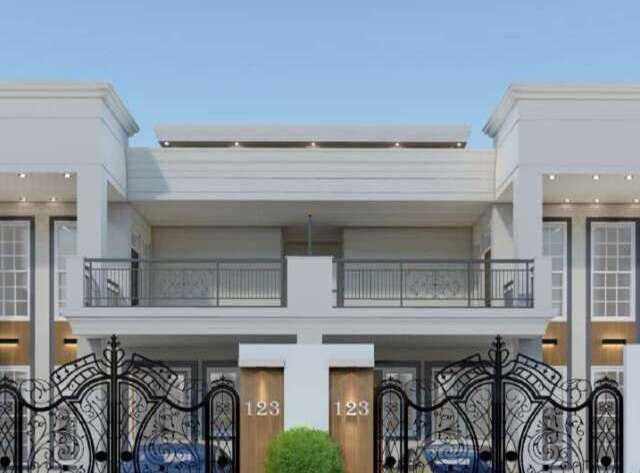 293 sqyd 4 bhk villa - Cannaught Infra